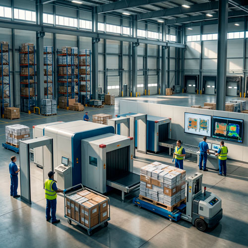 Таможенные терминалы и склады