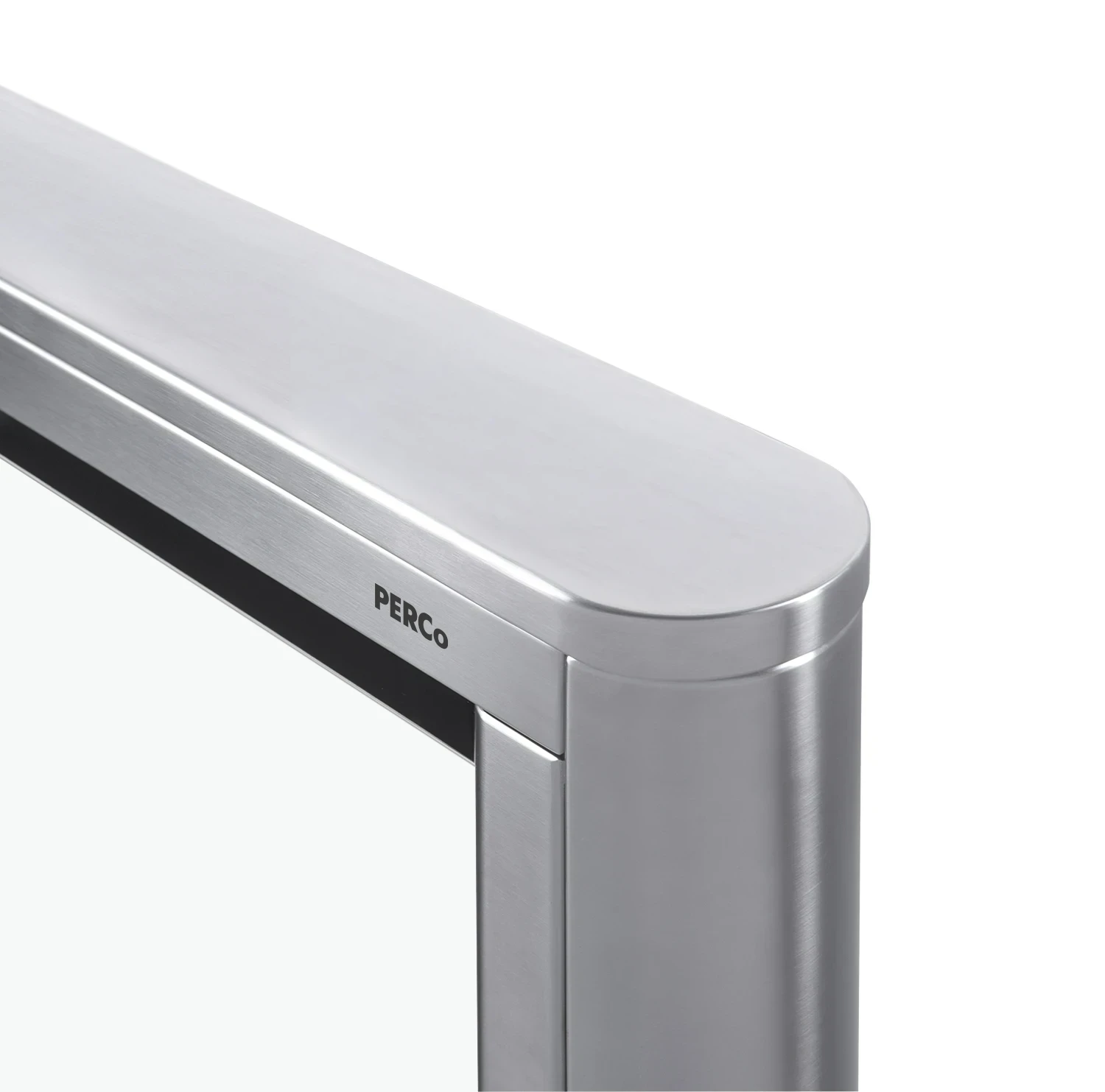 PERCo-STD-11 (SDС-11S-NR) Турникет распашной с крышкой из нержавеющей стали (без учета створок)