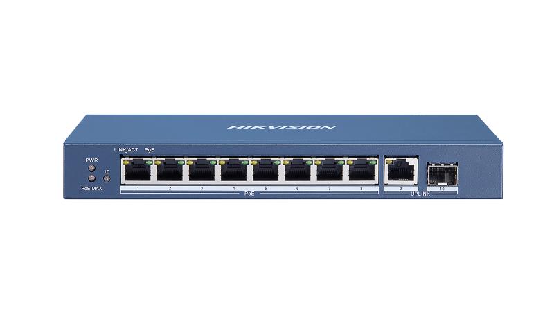 HikVision DS-3E0510P-E коммутатор