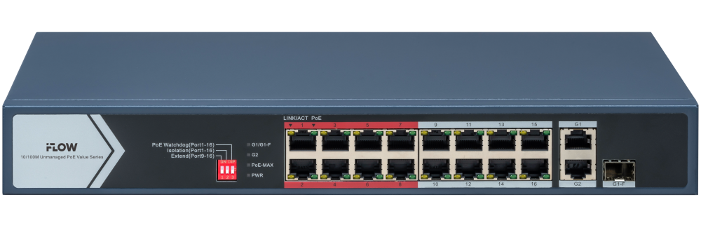 iFlow F-SW-EU418POE-V/L Коммутатор
