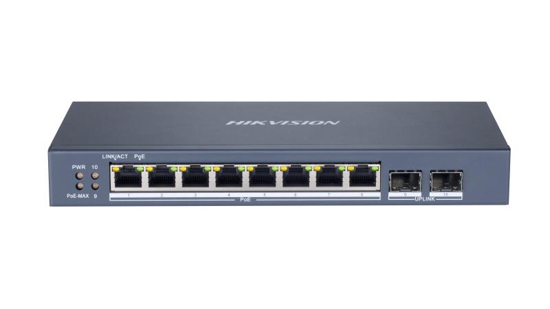 HikVision DS-KAD606-P PoE-коммутатор 
