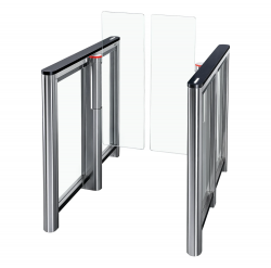 PERCo-ST-11 (ATG-300) (STC-11M) Турникет распашной с крышками из камня створки 300 мм