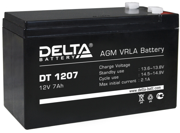 Delta DT 1207