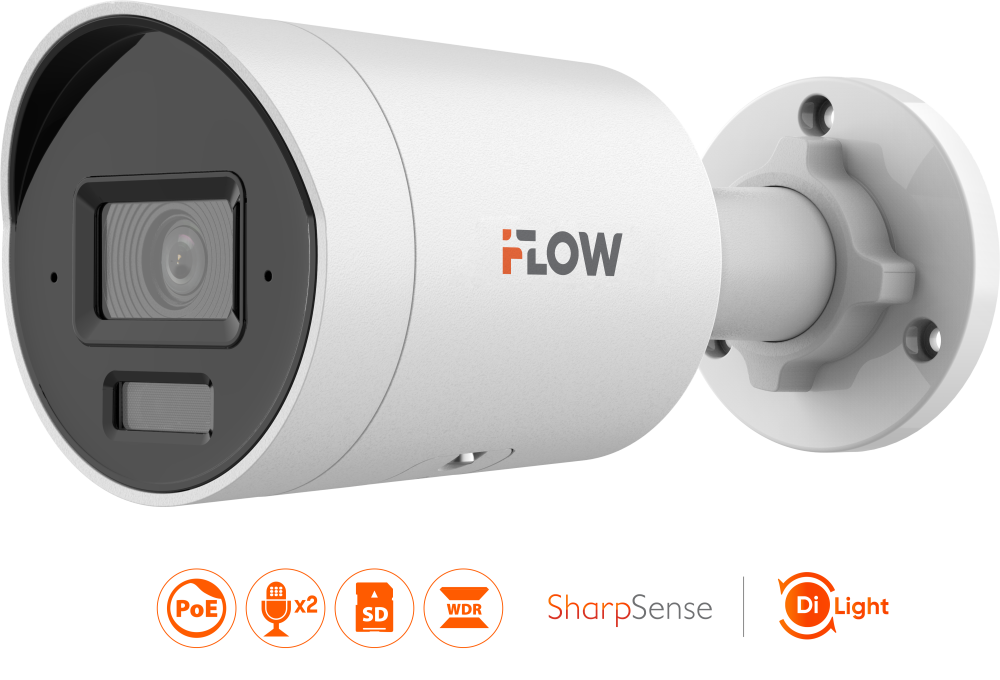 iFlow F-IC-2122C2M(2.8mm) Видеокамера IP