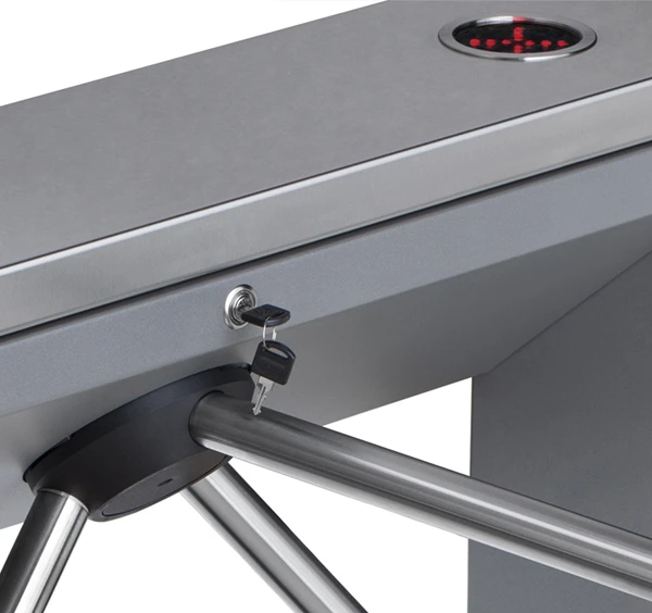 PERCo-TTD-03.2G (AS-01) Тумбовый турникет-трипод (стандартные преграждающие планки)