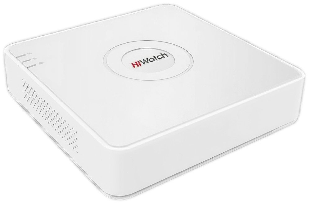 HiWatch DS-H204QA(B) Видеорегистратор Гибридный