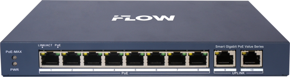 iFlow F-SW-EM610POE-VM Коммутатор управляемый