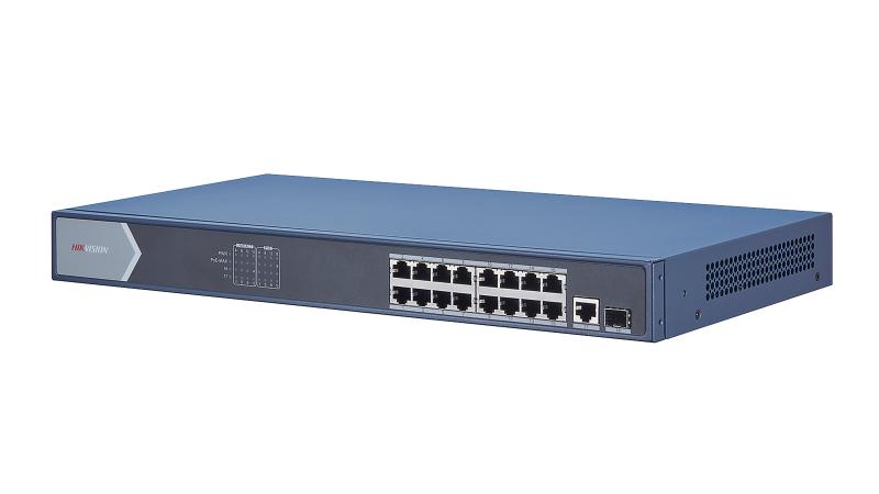 HikVision DS-3E0518P-E коммутатор