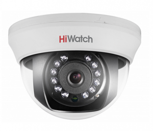 HiWatch DS-T201 (B) (6 мм) мультиформатная MHD видеокамера