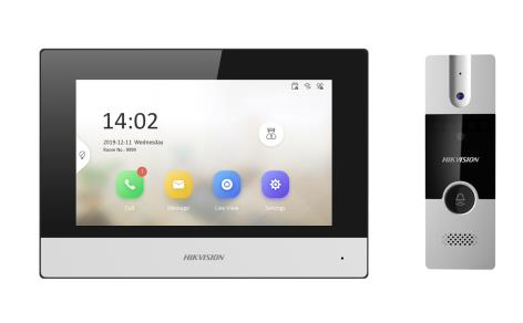 HikVision DS-KIS302-P Комплект видеодомофона 