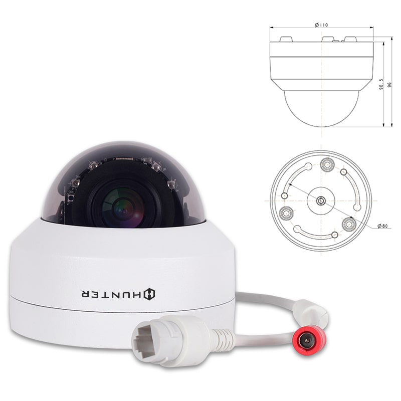 Hunter HN-IPZD307PX4e (2.8-12 мм) Видеокамера IP