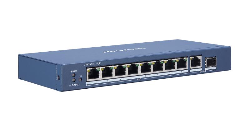 HikVision DS-3E0510P-E коммутатор