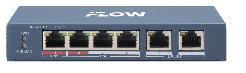 iFlow F-SW-EU206HPOE-V Коммутатор