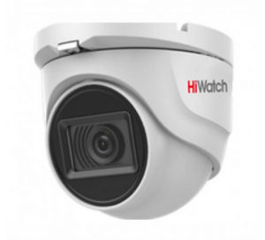 HiWatch DS-T803 (B) (3.6 мм) мультиформатная MHD видеокамера