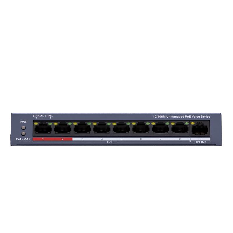 HikVision DS-3E0109P-E/M (B) коммутатор