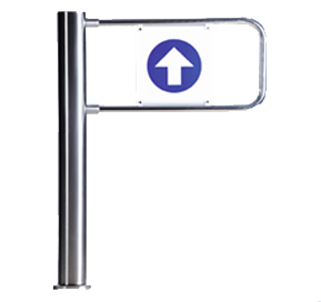 PERCo-WMD-05S (створка длиной 900 мм) Автоматическая калитка