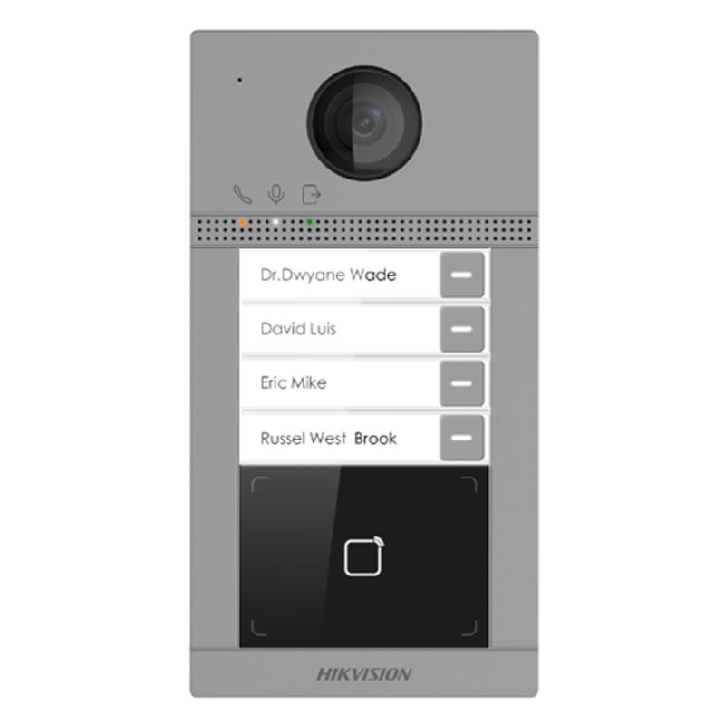 HikVision DS-KV8413-WME1(C) Вызывная панель