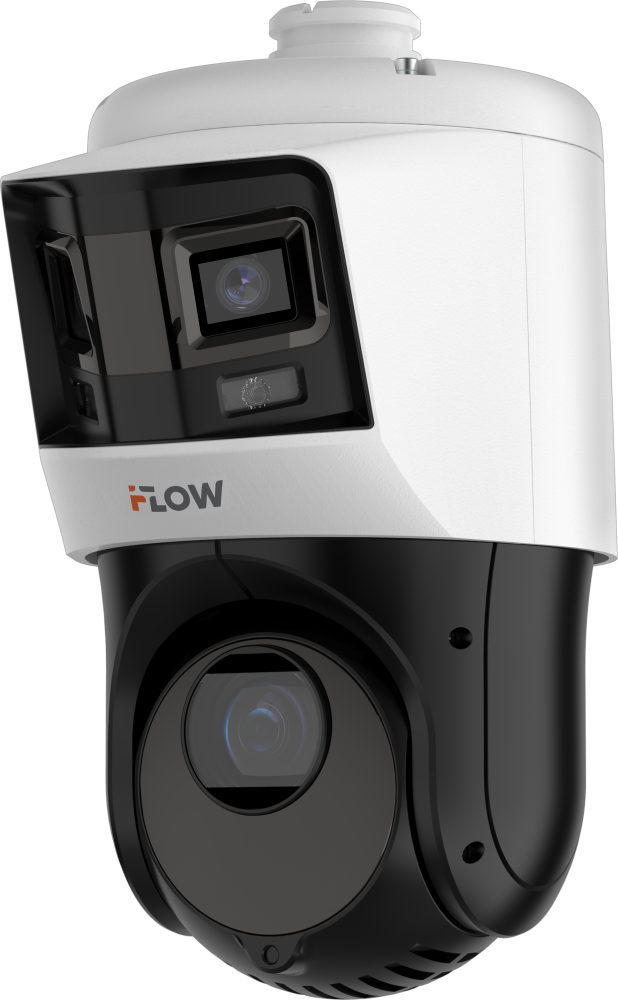 iFlow F-IP-2464PCSZ25 (4.8-120мм) Видеокамера IP