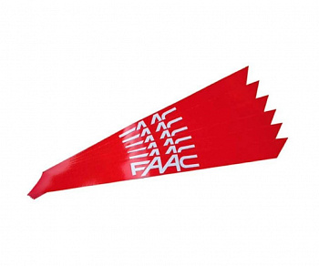 FAAC Наклейки светоотражающие на стрелу комплект 6 шт
