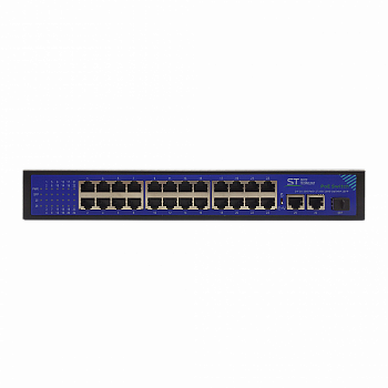 Space Technology ST-S243POE(2G/1S/340W/A) коммутатор Space Technology ST-S243POE(2G/1S/340W/A) коммутатор