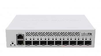 MikroTik CRS310-1G-5S-4S+IN Коммутатор MikroTik CRS310-1G-5S-4S+IN Коммутатор