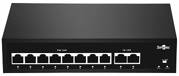 Smartec ST-NS208MB-GD Неадминистрируемый коммутатор Smartec ST-NS208MB-GD Неадминистрируемый коммутатор