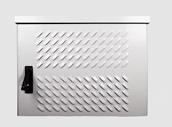 ЦМО ШТВ-Н-6.6.5-4ААА-Т2 Шкаф уличный всепогодный настенный укомплектованный 6U