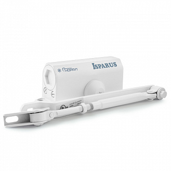 Нора-М ISP 410 Дверной доводчик  (белый)