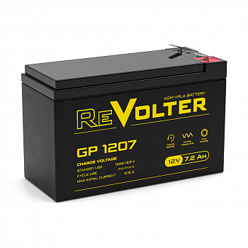 REVOLTER GP 1207 Аккумуляторная батарея REVOLTER GP 1207 Аккумуляторная батарея