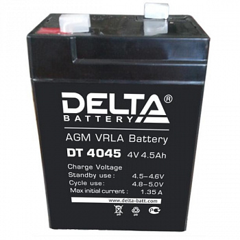 Delta DT 4045 Аккумулятор Delta DT 4045 Аккумулятор
