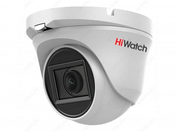 HiWatch DS-T503 (3.6 mm) Видеокамера HD-TVI HiWatch DS-T503 (3.6 mm) Видеокамера HD-TVI