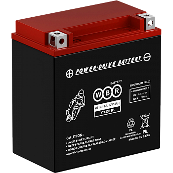 WBR MT12-18-A Аккумулятор
