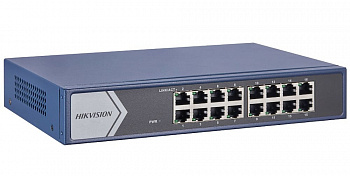 HikVision DS-3E1516-EI Коммутатор HikVision DS-3E1516-EI Коммутатор