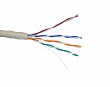Skynet Light UTP4 cat.5е, одножильный, 305м, Cu, Проходит Fluke тест, серый