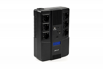 BASTION SKAT-UPS 800-AID-IN-1x9 Источник бесперебойного питания BASTION SKAT-UPS 800-AID-IN-1x9 Источник бесперебойного питания