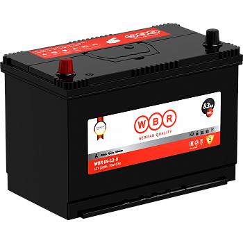 WBR WBR8512-B Аккумулятор