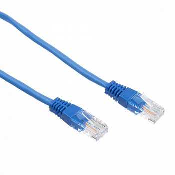 W&T WT-2038A2 blue Патч-корд W&T WT-2038A2 blue Патч-корд