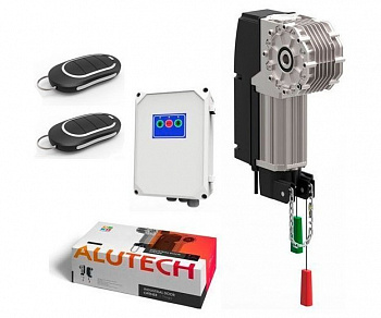 ALUTECH TR-13018-400KIT-N Комплект автоматики для секционных ворот ALUTECH TR-13018-400KIT-N Комплект автоматики для секционных ворот