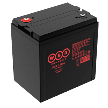 WBR EVX6-265C Аккумулятор WBR EVX6-265C Аккумулятор