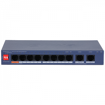Dahua DH-CS4010-8ET2GT-60 Коммутатор Dahua DH-CS4010-8ET2GT-60 Коммутатор