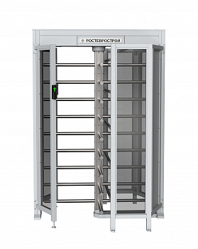 Ростов-Дон ПР1С/4М2 Полноростовой роторный турникет