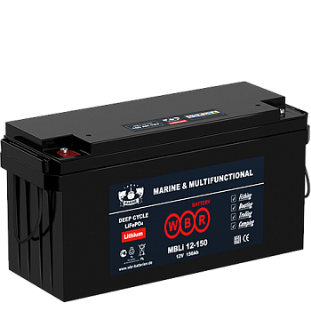 WBR MBLi12-150 Аккумулятор WBR MBLi12-150 Аккумулятор