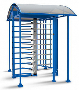 PERCo-RTD-16.2S Полноростовый роторный турникет PERCo-RTD-16.2S Полноростовый роторный турникет