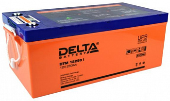 Delta DTM 12250 I Аккумулятор Delta DTM 12250 I Аккумулятор