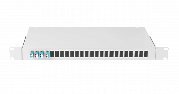 NIKOMAX NMF-RP08LCAS2-WS-ES-1U-GY Оптический кросс 19" Essential Line, 1U NIKOMAX NMF-RP08LCAS2-WS-ES-1U-GY Оптический кросс 19" Essential Line, 1U