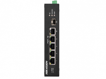 HikVision DS-3T0306HP-E/HS Коммутатор HikVision DS-3T0306HP-E/HS Коммутатор
