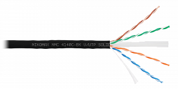 NIKOMAX NMC 4140C-BK Кабель U/UTP 4 пары NIKOMAX NMC 4140C-BK Кабель U/UTP 4 пары