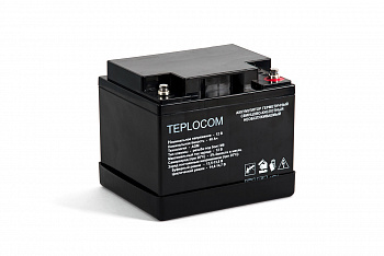 BASTION TEPLOCOM 40Ач Аккумулятор BASTION TEPLOCOM 40Ач Аккумулятор