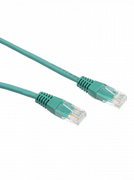 W&T WT-2038A0.5 green Патч-корд W&T WT-2038A0.5 green Патч-корд