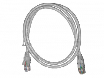 Netko Патч-корд UTP4 rj45-rj45, cat.6, 1.0м, BC, LSZH, серый, литой коннектор Optima Netko Патч-корд UTP4 rj45-rj45, cat.6, 1.0м, BC, LSZH, серый, литой коннектор Optima